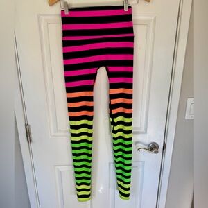 K-Deer Striped Yoga Pants